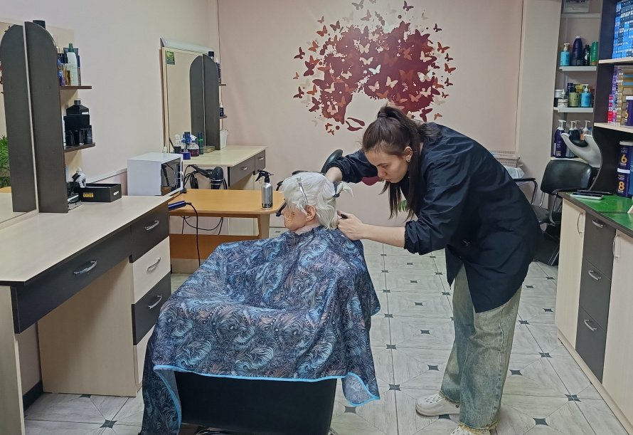 Международный день благотворительной стрижки