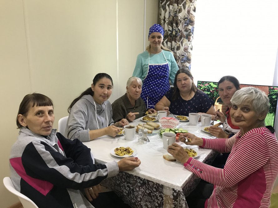 Мастер-класс «Жареный картофель с грибами»