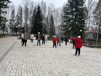 «На зарядку становись»