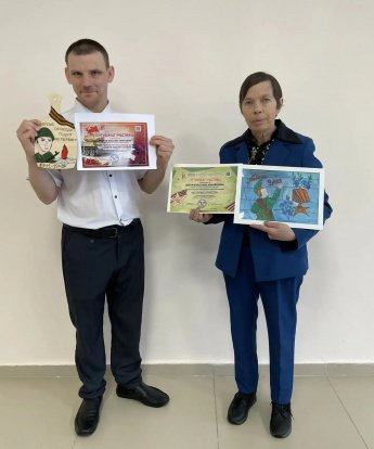 Рисуем ко Дню Победы: наши успехи в проекте «Рисуй с нами»!
