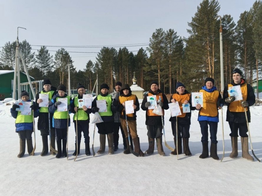 ХОККЕЙ В ВАЛЕНКАХ