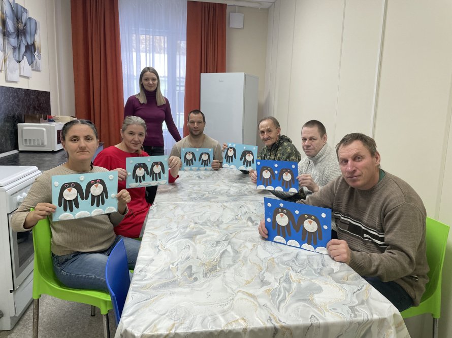 «Пингвины: очаровательные обитатели Антарктиды»
