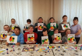 Аппликация из фоамирана