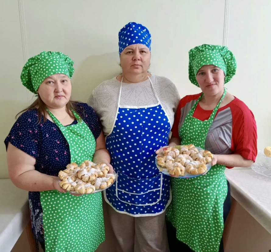 «Булочки с яблоками»