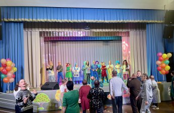 Праздник Осени «Похитители красок»