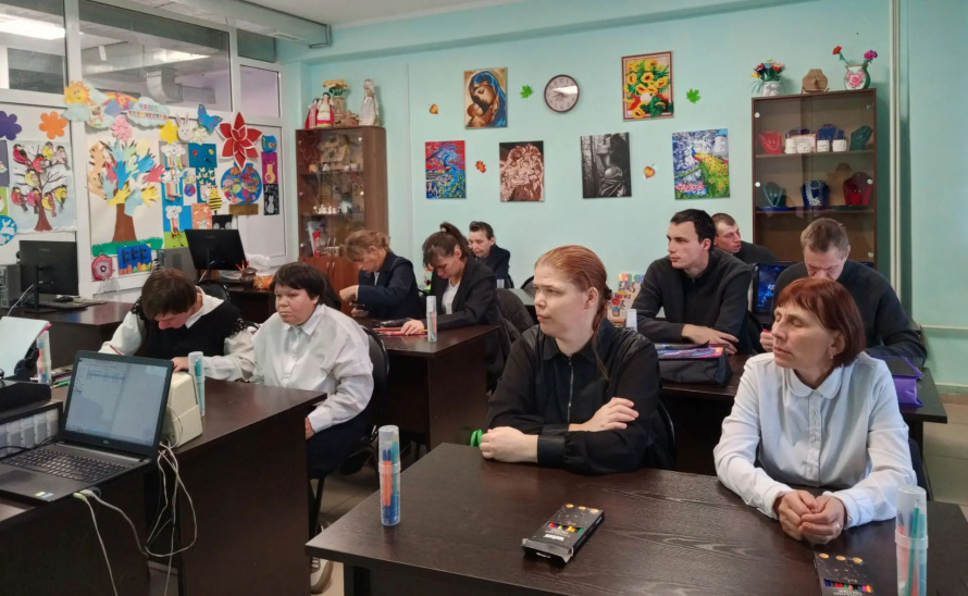 «Вместе интересно учиться: будни учеников Чунского ДСО» 