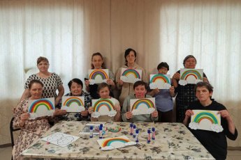Радуга в руках: творчество дарит радость!