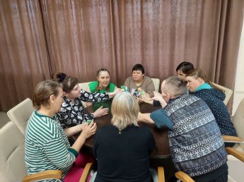 «Пальчиковый театр»
