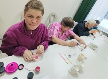 В мире гипсовых фигур