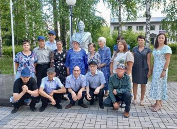 В атмосфере тепла и взаимопонимания