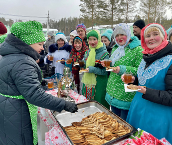 Гуляй масленица!