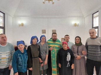 Молебен в честь святителя Луки Крымского