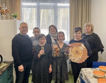 Новая комната для обучения социально-бытовым навыкам