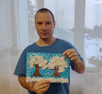 Зимний лес