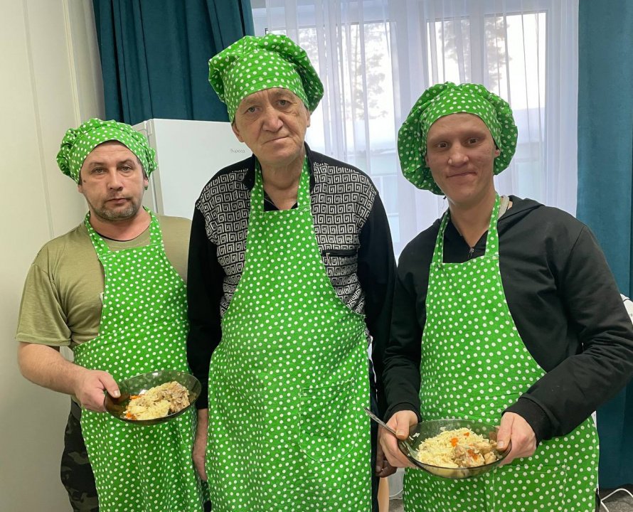 Мастер-класс по приготовлению плова