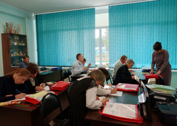 Организация обучения на базе учреждения