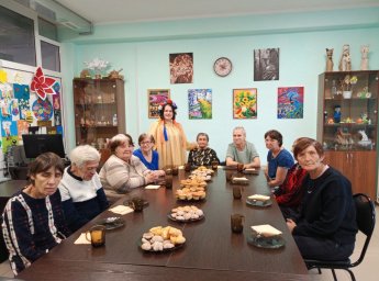 Беседа «Посидим за чашкой чая»