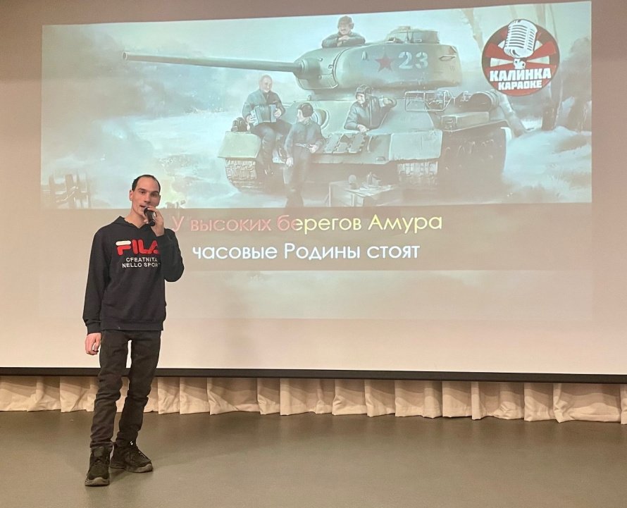 Караоке «Песни военных лет»: память, звучащая в сердцах