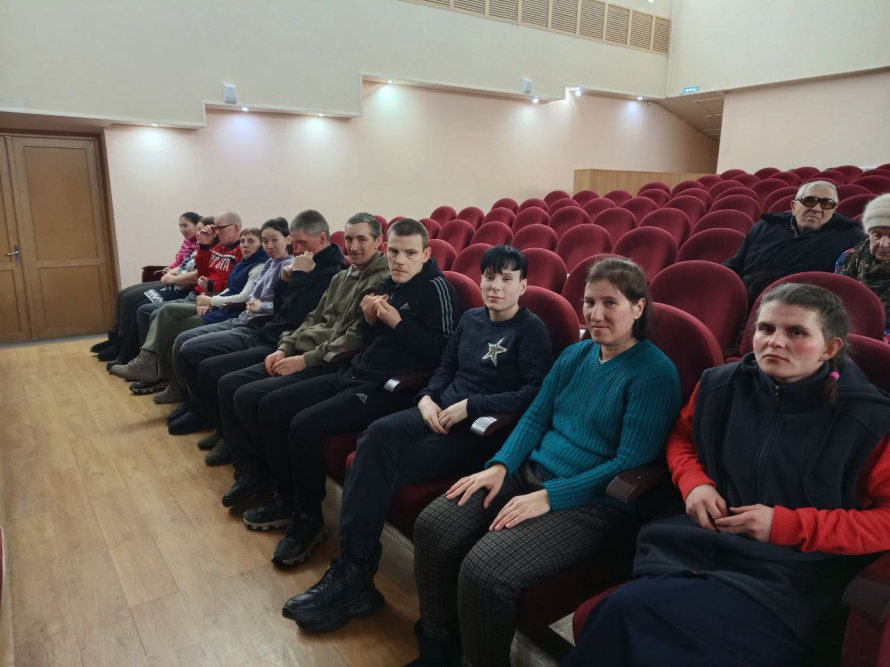 Показ фильма «Горыныч»