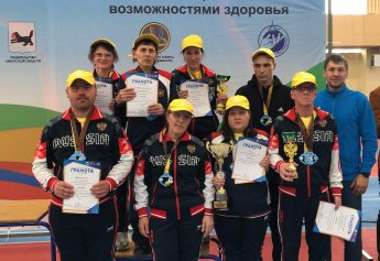 «Спорт не знает преград»!