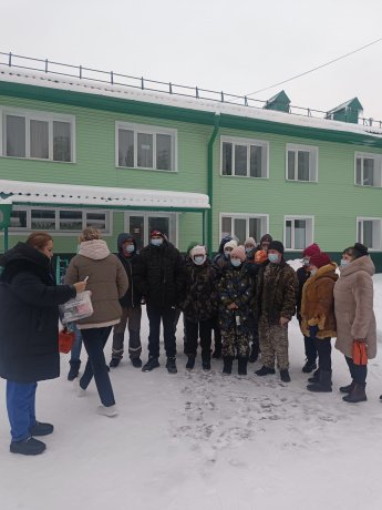 Комментарий по проведённой учебной тренировки по эвакуации при пожаре от 18.12.2025 г.