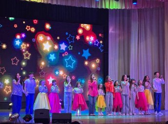 Отчетный концерт «Камертон»
