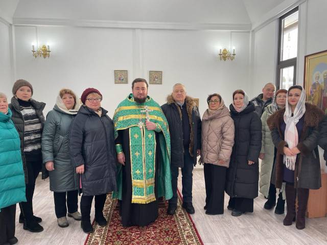 Молебен о воинах 