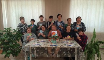 «Комнатные цветы: творчество, радость и тепло общения»