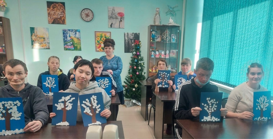 Зимнее дерево