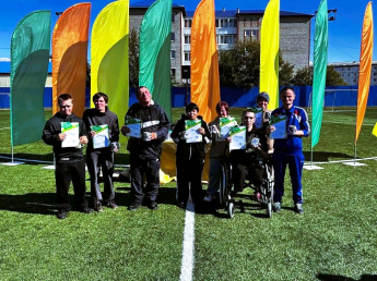 Спортивный праздник: наши подопечные на Фитнес-дне