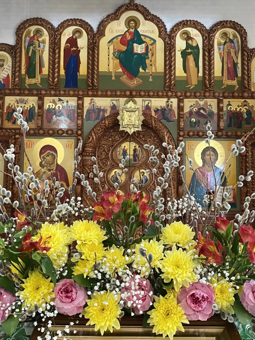 Вербное воскресенье в Чунском доме социального обслуживания!