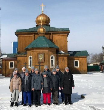Экскурсия по городу Нижнеудинску