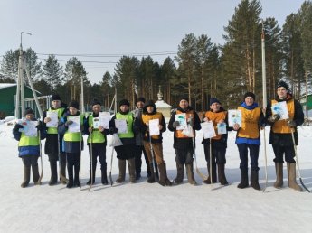 ХОККЕЙ В ВАЛЕНКАХ