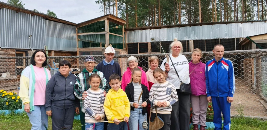 Долгожданная встреча  в доме социального обслуживания: праздник, который согрел сердца!