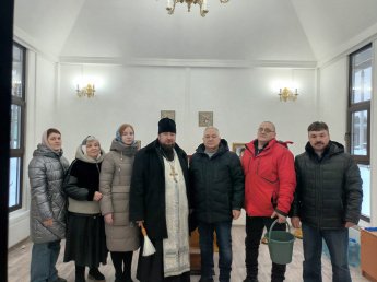 Крещение Господне (Богоявление)