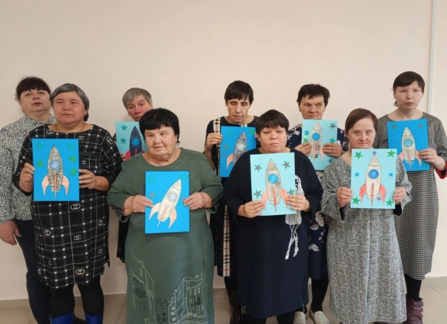 Космическое приключение в Чунском ДСО!
