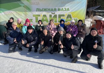 Зимние приключения на лыжах